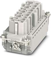 B16 Buchse 16-polig, 70MH-EB016-FP03020 B16 Buchse 16-polig, Push-in, 500 V, 16 A 70MH-EB016-FP03020