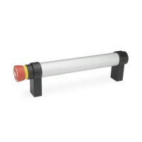 ROHRGRIFF, GERADE, 331-200-EL-T0-2 ROHRGRIFF, GERADE, ELOXIERT, MIT "NOT-AUS" 331-200-EL-T0-2
