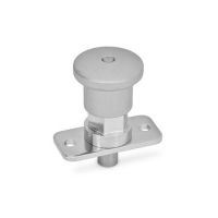 MINIRASTER MIT FLANSCH, 822.9-10-20-CN MINIRASTER MIT FLANSCH, VOLL-EDELSTAHL 822.9-10-20-CN
