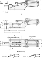 PNEUMATIK-SPANNER FÜR 890-1100-SP3 PNEUMATIK-SPANNER FÜR DRUCK-UND ZUGSPANN 890-1100-SP3