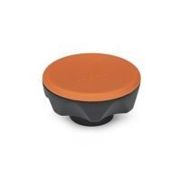 ELESA-STERNGRIFF, 636-45-M6-E-DOR ELESA-STERNGRIFF, OBERTEIL ORANGE 636-45-M6-E-DOR