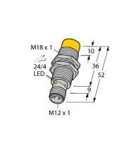 NI12U-M18-AP6X-H1141 1645140 NI12U-M18-AP6X-H1141 1645140