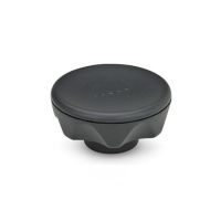 ELESA-STERNGRIFF, 636-45-M6-E-DSG ELESA-STERNGRIFF, OBERTEIL SCHWARZGRAU 636-45-M6-E-DSG