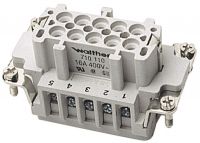 Walther 710110 710110 Walther 710110 Buchseneinsatz B10 710110
