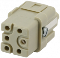 A3 Buchse 5-polig, Crimp, 70MH-EB005-AC02020 A3 Buchse 5-polig, Crimp, 400 V, 16 A 70MH-EB005-AC02020