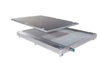 CAM 100 Vakuumtisch 86701610 CAM 100 Vakuumtisch Raster für mit Dichtschnur 86701610