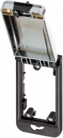 Modlink MSDD Einbaurahmen 4000-68513-0000001 Modlink MSDD Einbaurahmen 1-fach metallic 4000-68513-0000001