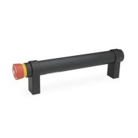 ROHRGRIFF, GERADE, 331-200-SW-T0-2 ROHRGRIFF, GERADE, SCHWARZ, MIT "NOT-AUS" 331-200-SW-T0-2
