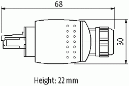 RJ45 Push Pull 0°/ RJ45 0° Profinet
