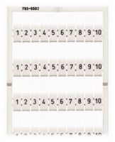 WAGO 793-5502 waagr. 1…10 793-5502 WAGO 793-5502 waagr. 1…10 (10x) weiß 793-5502