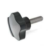 ELESA-STERNGRIFF, 5337.5-32-M6-10 ELESA-STERNGRIFF, EDELSTAHL 5337.5-32-M6-10
