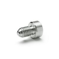 FED. EDELSTAHL-DRUCKSTÜCK 815.1-M10-NI FED. EDELSTAHL-DRUCKSTÜCK MIT BUND 815.1-M10-NI