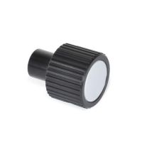 ALUMINIUM-DREHKNOPF FÜR 957-22-B10-B ALUMINIUM-DREHKNOPF FÜR STELLUNGSANZEIGER GN 955 957-22-B10-B