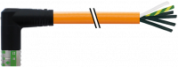 MQ15-X-Power Bu. 90°links 7000-P8332-P110100 MQ15-X-Power Bu. 90°links gesch. freies Ltg.-ende 7000-P8332-P110100