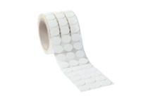 KCB-ECO 36x26mm WS, 86513501 KCB-ECO 36x26mm WS, Kennzeichenschild Kabelbinder - ECO- Serie, weiß 86513501