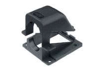 KFW/X M25/21 83562654 KFW/X M25/21 Kunststoff-Flanschwinkel, für Murrflex EWX, drehbar,schwarz 83562654