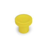 ELESA-RÄNDELKNOPF, GELB 676-25-M6-GB ELESA-RÄNDELKNOPF, GELB 676-25-M6-GB