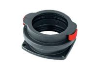 SA 70 m-jumbo 83681014 SA 70 m-jumbo Schlauchverschraubung NW 70, gerade, schwarz 83681014