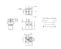 ADAPTER FORM A - FORM B 6217 023800 ADAPTER FORM A - FORM B Molex order no.: 124550895 6217 023800