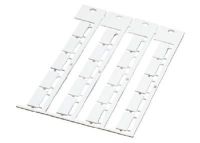 KES 20x8 86421052 KES 20x8 Kennzeichenschild, weiß ähnlich RAL 9016 86421052