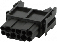 Buchsenmodul, 12-polig, 70MH-MAC1C-0120801 Buchsenmodul, 12-polig, Crimp 70MH-MAC1C-0120801