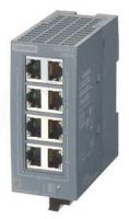 SCALANCE XB008 unmanaged 6GK5008-0BA00-1AB2 SCALANCE XB008 unmanaged Ind. Ethernet Switch für 10/100 MBit/S mit 8x10/100 6GK5008-0BA00-1AB2