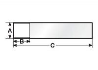 TES 20x8x32 86498302 TES 20x8x32 selbstlaminierendes Vinyl, gelb 86498302