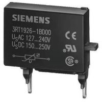 Varistor, AC127-240V, 3RT1926-1BD00 Varistor, AC127-240V, DC150-250V, Überspannungsbegrenzer, zum Anbau an Sch 3RT1926-1BD00