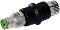 Adapter M8St. 3p. / M8Bu. 7000-88511-0000000 Adapter M8St. 3p. / M8Bu. 4p. Belegung 1,3,4 7000-88511-0000000
