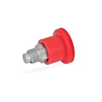 EDELSTAHL-MINIRASTER, 822-5-C-NI-RT EDELSTAHL-MINIRASTER, KNOPF ROT 822-5-C-NI-RT