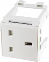 Modlink MSVD Steckdose 4000-72000-0060000 Modlink MSVD Steckdose Großbritannien 4000-72000-0060000