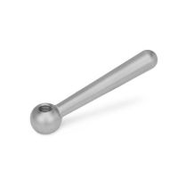 EDELSTAHL-KEGELGRIFF, 99-50-M6-N-NI EDELSTAHL-KEGELGRIFF, SCHRÄG 99-50-M6-N-NI