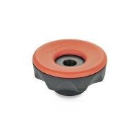 ELESA-STERNGRIFF, 636-56-B10-B-DOR ELESA-STERNGRIFF, OBERTEIL ORANGE 636-56-B10-B-DOR
