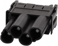 Stiftmodul, 4-polig, 70MH-MAB1C-0040603 Stiftmodul, 4-polig, Crimp 70MH-MAB1C-0040603