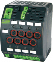 MICO FUSE 24 LED 9000-41078-0600001 MICO FUSE 24 LED Sicherungshalter 5x20mm, 8-kanalig 9000-41078-0600001