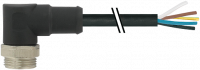 7/8'' (Mini) 7700-A3011-UMB0300 7/8'' (Mini) St. 90° freies Ltg.-ende 7700-A3011-UMB0300