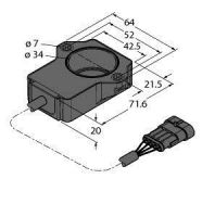 RI240P1-QR20-LU4X2-0.24-A 100000200 RI240P1-QR20-LU4X2-0.24-AMP01-3P 100000200