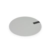 ALU-DECKSCHILD 226.1-39-A ALU-DECKSCHILD DURCHM.39,0 SELBSTKLEBEND 226.1-39-A