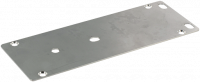 V2A-Bodenplatte MVP 996066 V2A-Bodenplatte MVP Metall 8-fach 996066
