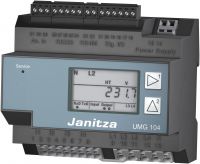 Janitza UMG 104 95-240VAC 52.20.201 Janitza UMG 104 95-240VAC 135-340VDC 52.20.201