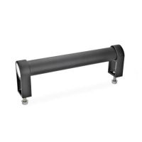 OVALROHRGRIFF, ROHR 335-36-200-B-SW OVALROHRGRIFF, ROHR SCHWARZ KU-BESCHICHTET 335-36-200-B-SW