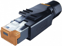 RJ45 Professional Stecker 7000-74011-0000000 RJ45 Professional Stecker ger.8pol. geschirmt 7000-74011-0000000