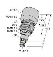 RU600U-M30E-LIU2PN8X2T-H1 1610049 RU600U-M30E-LIU2PN8X2T-H1151 1610049