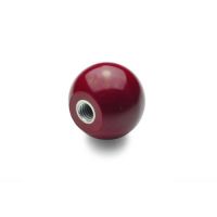 KUGELKNOPF, ROT 319-KU-20-M5-E-RT KUGELKNOPF, ROT 319-KU-20-M5-E-RT