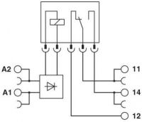 Phoenix PLC-RSC- 24UC/21 2966184 Phoenix PLC-RSC- 24UC/21 2966184 2966184
