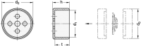 FÜHRUNGSTOPF 187.1-22-ST FÜHRUNGSTOPF 187.1-22-ST