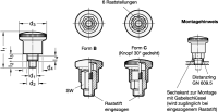 EDELSTAHL-MINIRASTER 822-4-B-NI EDELSTAHL-MINIRASTER 822-4-B-NI