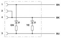 Phoenix SAC-3P- 1668263 Phoenix SAC-3P- 3,0-PUR/M12FR-2L B 1668263