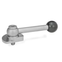 EDELSTAHL-SPANNRIEGEL MIT 918.6-40-GV-L EDELSTAHL-SPANNRIEGEL MIT KUGELGRIFF, LINKS 918.6-40-GV-L