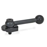 SPANNRIEGEL MIT 918.2-40-GV-L SPANNRIEGEL MIT KUGELGRIFF, LINKS 918.2-40-GV-L
